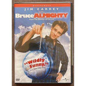 Bruce Almighty (DVD) - New without shrinkwrap - Jim Carrey